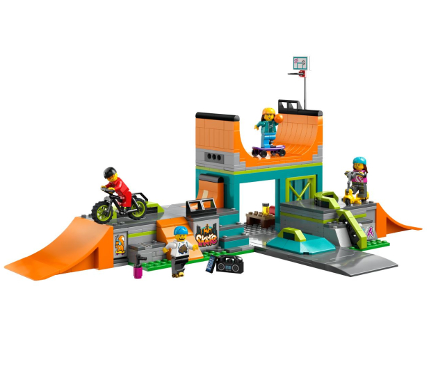 LEGO City 60364 Uliczny skatepark - 1144434 - zdjęcie 7